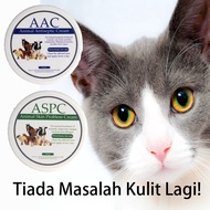 Ubat Kurap Fungus Gatal Sporo Kudis Ringworm Luka kucing ubat kucing ubat kulit