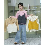 TZ-Girls' suit set 3 in 1 premium girls' clothes girls' clothes-Eid clothes Chinese New Year clothes