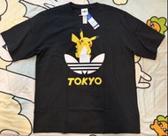 Adidas x Pokemon 比卡超 TOKYO Tee