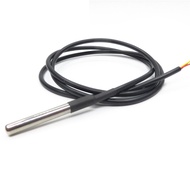 DS1820 Stainless steel package Waterproof DS18b20 temperature probe temperature sensor 18B20 For Ard