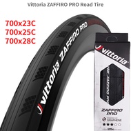 【COD】Vittoria ZAFFIRO PRO 700 × 23C/25C/28C ยางวิ่งบนถนนสำหรับการฝึกอบรมสมรรถนะพับยาง700C