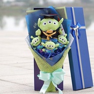 三眼仔畢業花束