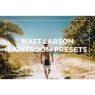 Matt Larson Lightroom Presets For Windows/Mac