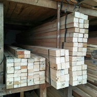 4x4x200 shaved Dutch teak wood