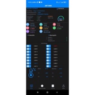 Smart BMS Bluetooth Lifepo4 Li-ion LTO Battery BMS Protection Board Ios Android App