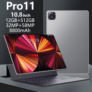 Original PC Tablet Brand New Tab Pro11 5G 12GB + 512GB Android Tablet 10.6Inch Wifi 5G Dual SIM Card