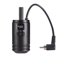 Wireless Tattoo Battery Grip Power 1600mAh RCA Interface Portable 34mm Size For Rotary Cartridge Tat