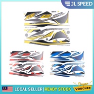 YAMAHA SRL115-FI LAGENDA115-FI LAGENDA FI SRL115 FI [ 6 ] BODY COVER SET STRIPE BODY COVER SET STICK