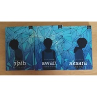 Buku Fixi Trilogi Ajaib (Used) - Syafiq Aizat