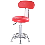 Bar chair rotating P lifting chair beauty stool high stool bar stool pulley round stool home backrest chair bar