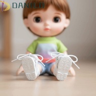 DANILO1 1pair Bjd Doll Shoe, Pretend Play Cute Outfit Doll Leather Shoes Boots, Doll Accessories PU 