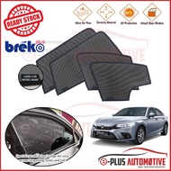 Honda Civic FC 2016-2021 Breko Sun Shade High Quality Car Magnetic Sunshade [Rear Windscreen] (4 Pcs