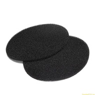 SUN Ear Pad Inside Tone Tuning Earpads Memory Foam Black Replacement for HD650 HD600 HD598 Headphone