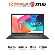 MSI Modern 14 F13MG-243PH 14" FHD i5-1334U 16GB 512GB SSD Iris Xe Windows 11 Laptop