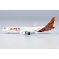 BATIK AIR MALAYSIA MALINDO AIR 737 MAX 8 9M-LRF NG MODEL