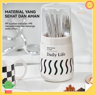 Cutlery Chopsticks Storage Fork Spoon Lid Cutlery