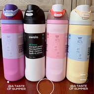 Owala Thermos Cup Stainless Steel Space Bottle Sports Water Bottle OWALA Water Cup OWALA Double