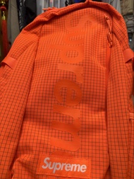 Supreme SS24 Orange BackPack