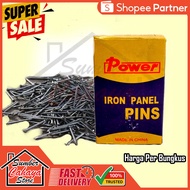 AP Iron Panel Pins Plywood Iron Nails 3/s 4" Inch Price Per Pack Strong And Precision Plywood Finish
