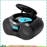 Portable CD Player Bluetooth  CD Player AM/FM Radio Stereo Player, Compatible for CD/CD-R/RW Radio f