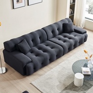 3D three-dimensional fabric sofa advanced minimalist sofa living room net red sofa