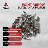 Point Arrow Besi Bubut Presisi Berkualitas Tinggi Uk. 6mm