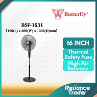 Butterfly 16" Stand Fan BSF-1631