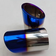 Stainless Steel Exhaust Tip Tail Pipe Muffler For Mazda CX-5 Cx 5 Cx5 Kf 2021 2013-2019 Car Accessor