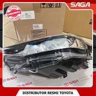 SAGA | Headlamp Headlight/ Kiri Avanza Xenia New 2022 Original 81150-BZ880