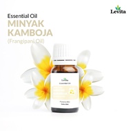SRV_ Levita Minyak Kamboja Murni Frangipani Oil 10ml - Pure Minyak Atsiri Murni Essential Oil Aromat