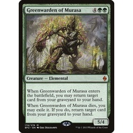 [MTG] Greenwarden of Murasa - Battle for Zendikar (BFZ) (Foil) Magic the Gathering