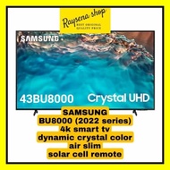 SAMSUNG 43BU8000 / UA43BU8000 UHD SMART TV 43 INCH