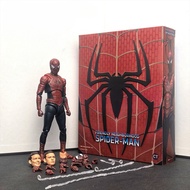 Shf Tobey Maguire SpiderMan Spiderman 3 Miles Morales Articulado Action Figure Model Doll