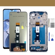 6.5" Screen For Motorola Moto E22 LCD Display Touch Screen Sensor Digiziter Assembly Replace For Mot