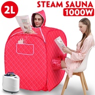 Portable Steam Sauna Steamer With Remote Controller Slimming Household Sauna Box Ease Insomnia Benef