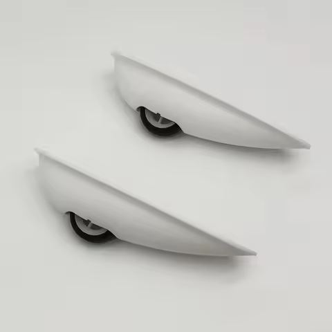 Wheels for FMS Model 3m Fox RC Sailplane FMS107