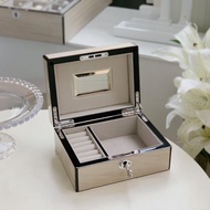 (Ms. box 箱子小姐)法式頂級高端木質飾品盒/珠寶盒/收納盒