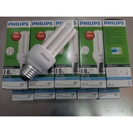 Compact PHILIPS 3U 18W Bulb With Yellow Light