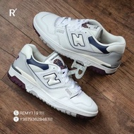 R‘選物 US9.5 New Balance 550 White Natural Indigo Burgundy 奶油白 藍紫 BB550PWB