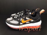 【WS】 NIKE AIR MAX GENOME (GS) 童鞋 黑橘 運動 緩震 大氣墊 休閒鞋 CZ4652-002