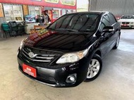 新達汽車 2011年 豐田 ALTIS 七速 定速 一手跑少 稅金減免 可全貸