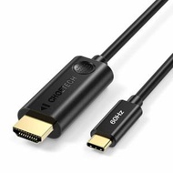 Choetech - 4K@60Hz USB Type C 轉 HDMI 線 1.8 米