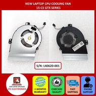 15-CS GTX SERIES FAN LAPTOP CPU COOLING FAN L40619-001 L40620-001