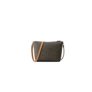 FION Monogram PVC with Leather Crossbody and Shoulder Bag