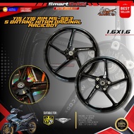 Y15/Y16 RIM MS-553 5 BATANG HITAM ORIGINAL MAGICBOY