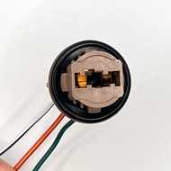 ขั้วหลอดไฟ ไฟเบรค ไฟเลี้ยว ไฟถอย 1156 BA15S BAU15S 1157 BAY15D T20 7440 7443 T10 (1 อัน)