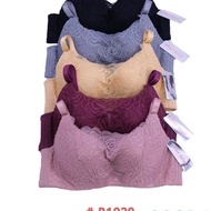 Sister Hood Bra Lace-Up B1029 B-C Cup Size 36-42