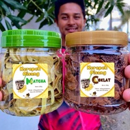 Chocolate banana chips/ matcha banana chips/ flavored banana chips/ banana chips