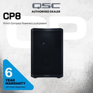 QSC CP8 1000-watt 8-inch Powered Speaker