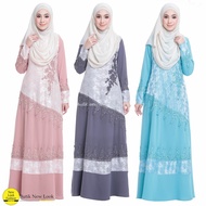 Jubah Muslimah New Look Fashion